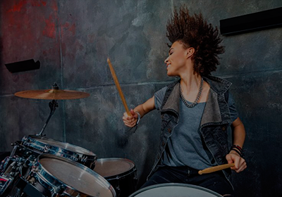 Aulas de Bateria
